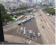 서울역 서부교차로 일대, 관광버스 주차장 조성