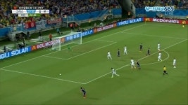 일본 그리스 경기 전범기 등장…안정환 지루해 vs 이영표 실망