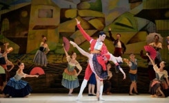 [현장스케치]국립발레단 ‘돈키호테’…차세대 무용수들 뛰어난 실력에 박수 갈채