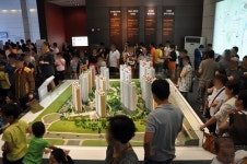 e편한세상 스마일시티 2차 모델하우스에 주말 1만 5천명 몰려