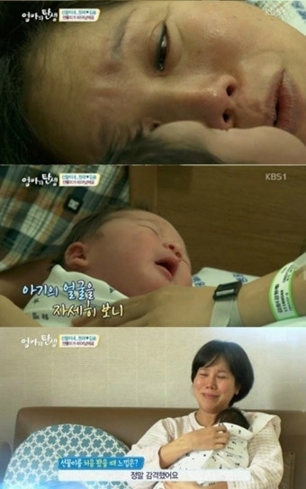 ‘엄마의 탄생’ 강원래-김송, 강선과 첫 만남에 눈물 펑펑 “말로 표현 못해”