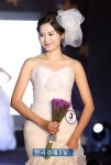 [포토]미스인터콘티넨탈 3위 이재연, 새신부 포스