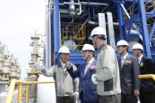 코오롱인더스트리, 충남 대산 석유수지 공장 준공