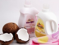 (주)더순수 ‘아기랑 황토랑’ 아기전용세제와 섬유유연제로 아이 피부걱정 끝!