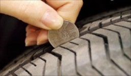 동전으로 타이어 마모 점검, 이렇게 쉬울 줄...
