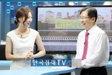 [포토]임지수 캐스터-안인기 파트너 대박천국에서 만나요