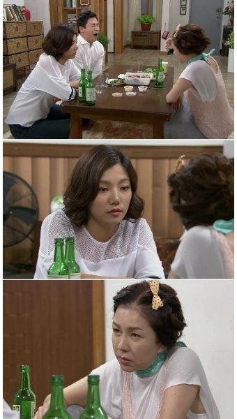 '뻐꾸기둥지' 이화영, 술 마시며 
