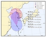 태풍 나크리 경로 제주도 비바람 몰아치며 제주공항 비행기 결항 잇따라...