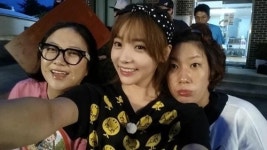 천이슬 인간의 조건 셀카 공개 귀여운 숙이언니, 준호오빠 폭소