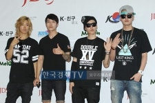 [RS포토] 엠아이비(MIB), 힙합 포스 물씬