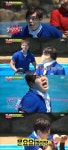 런닝맨 문희준 뚱땡이 vs 김종국 몸짱 아줌마 설전 폭소