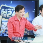 [포토]안인기 파트너 대박천국24 진행해요