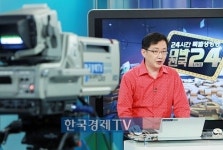 [포토]안인기 파트너 대박천국24 진행해요