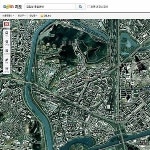 다음, 29일 오후5시부터 북한 지도 및 스카이 뷰 서비스