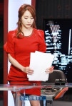 [포토]김선신 아나운서 대본이 한아름