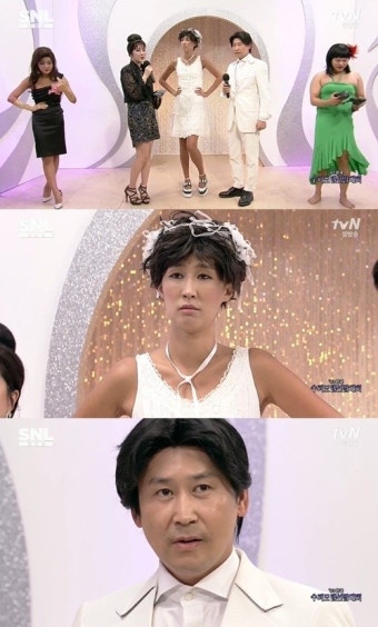 'SNL 코리아' 신동엽, 홍진경이 존경하는 모델로 이소라 언급해 '당혹'