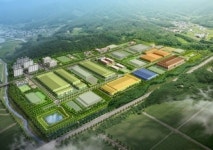 우진플라임, 보은시대 개막 사출성형기 메카로 육성