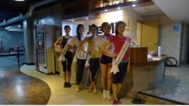 재미짐, 2014 미스인터콘티넨탈-한국제일미녀공회 공식 휘트니스 센터 지정