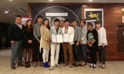 태권도+휘트니스? 월드짐-K타이거즈 후원 결연 훈훈