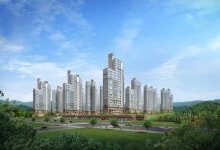 중흥종건, 창원 현동 중흥S-클래스 프라디움 3차 10월 분양