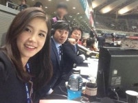 장예원, 축구 중계에도 여신 셀카 걸그룹 못지않은 아나운서