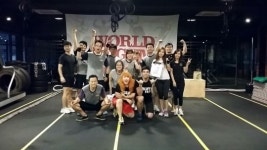 휘트니스는 혼자만의 싸움? 천만에...월드짐 챌린지 이벤트