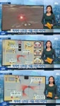 교차로 바닥 서행 신호등 버튼 누르지 않아도 보행자 감지