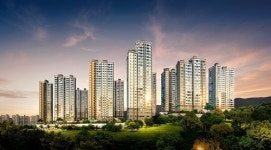 지사과학단지 내 지사 삼정그린코아 모델하우스 14일 Grand Open 예정