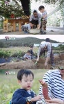 슈퍼맨이 돌아왔다 서언-서준,  고구마 캐고~ 쌈 뜯고. 농장체험즐겨~