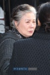 [포토] 서우림, '故김자옥이 떠나다니…'