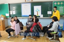 상월초교, 참여형 인성교육 깨알감사 진행