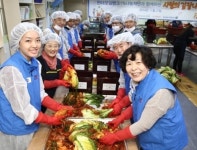 현대오일뱅크, 고려인 마을 사랑의 김장 나눔 행사