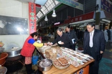 가스공사, 대구 동서시장과 협약‥온누리상품권 10억원 구매