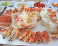 해돋이 대표명소에서 만나는 속초맛집, 10년 전통 동명항게찜