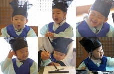 슈퍼맨이 돌아왔다 삼둥이, 성균관 삼도령의 서당체험기