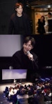 변요한, 상상마당 최초 단독 영화전 변요한展 현장 방문