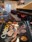 가족모임으로 가볼만한 곳! 목포 평화광장 고기 맛집 ‘화덕애한판 하당점’