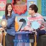 [포토]EXID 정화 박휘순 오빠, 너무 웃겨