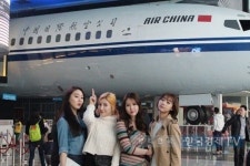 케이걸즈, 에어 차이나 어린이 직업체험관 방문 한중 문화 교류 役