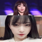 이엑스아이디 아예 하니 ‘청순 매력 보는 내내 녹아 드네’