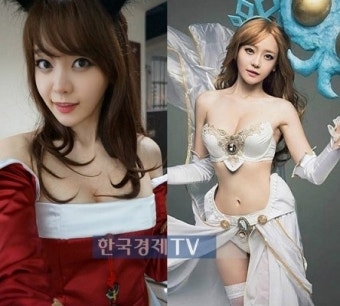 MSI 개막, 男心 저격하는 서유리 롤인벤 코스프레 