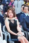 [포토]광주국제영화제 개막식 관람 중인 금단비