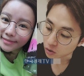 안현수♥우나리 닮은꼴 눈길...귀여운 안경태-영심이 커플
