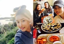 오지은, 외국인 입맛까지 접수한 한식 전도사