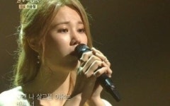 불후의명곡 김연지, 4년 공백 무색한 실력 “씨야 그만두고...”