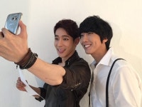 “새로운 캐스팅 장전”…연극 ‘데스트랩’ 2차팀 프로필 촬영현장