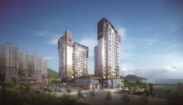 여수 정상의 삶을 담은 프리미엄 주상복합아파트, 여수 엑스포타운 동성노블힐스 주목