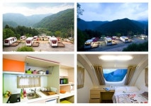 여름 낭만 있는 서울근교 캠핑장, ‘가평 명지산 카라반 오토캠핑장’