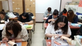 나레스트 천안 미용학원, 제2회 미용사(네일) 자격증 실기시험 90% 합격자 배출!