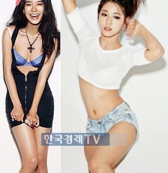 런닝맨 설현vs송지효, 개리 마음 홀린 '청순 섹시女' 누구? 